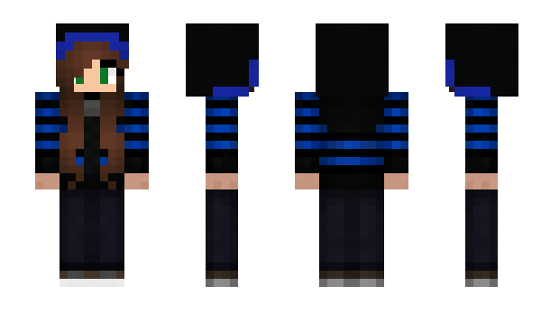 Minecraft skin xMissMadness