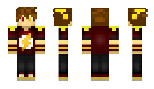 Minecraft skin CanberkTR