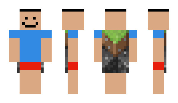 Minecraft skin M71K_88