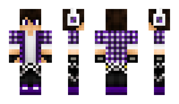 Minecraft skin Pipooca