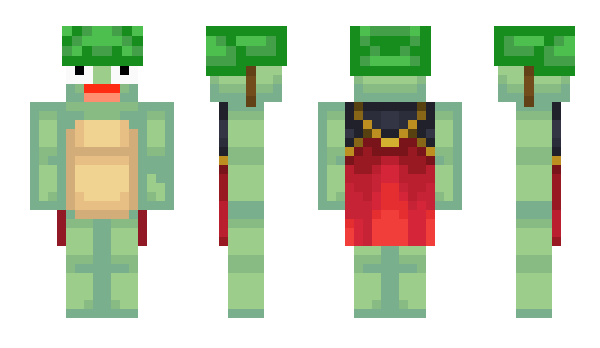 Minecraft skin chie