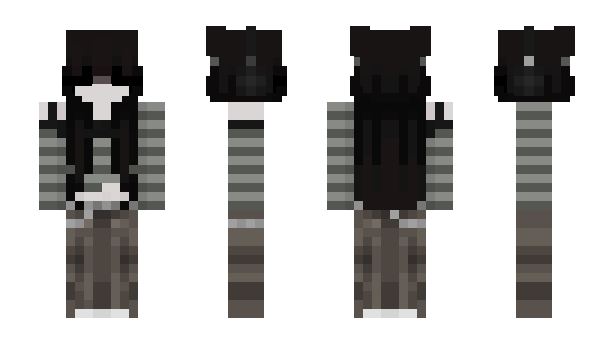 Minecraft skin flayge