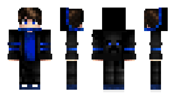 Minecraft skin MoinGame