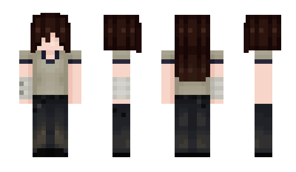Minecraft skin EllisL4D