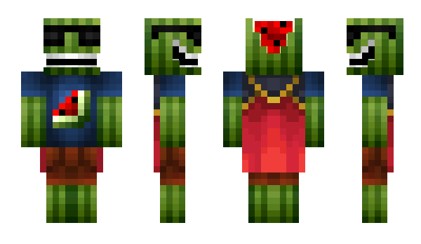 Minecraft skin Paramithas