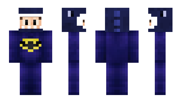 Minecraft skin DexPvP_