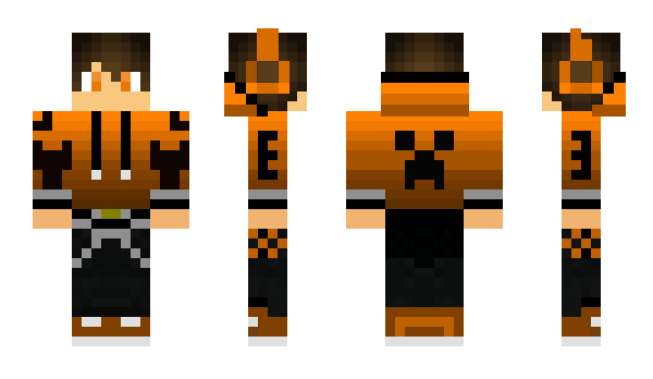 Minecraft skin Donade