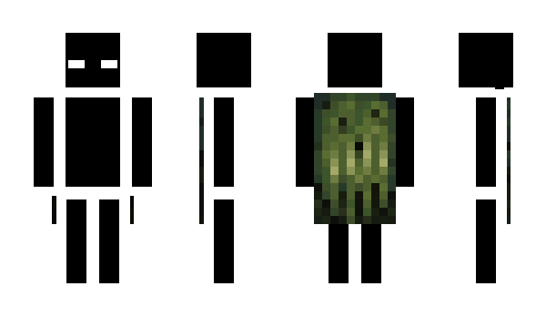Minecraft скин по нику QXV0
