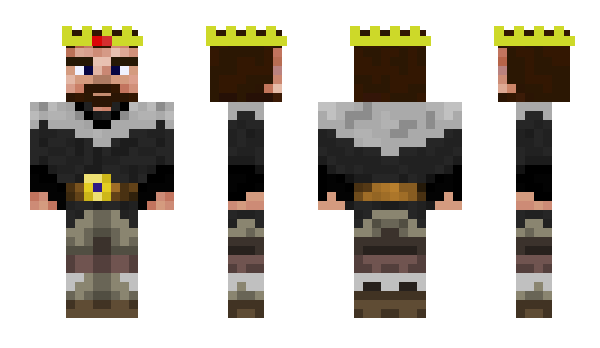 Minecraft skin Guido_v_W