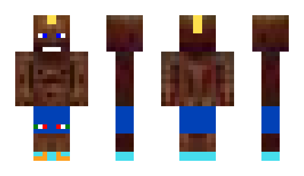 Minecraft skin King_MU