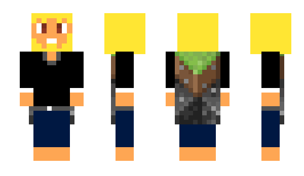 Minecraft skin PikaReborn