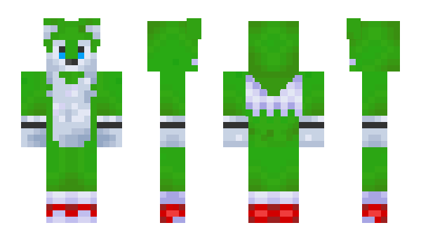 Minecraft skin SuperLuigiBros3