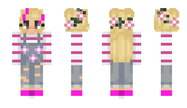 Minecraft skin _Leah_