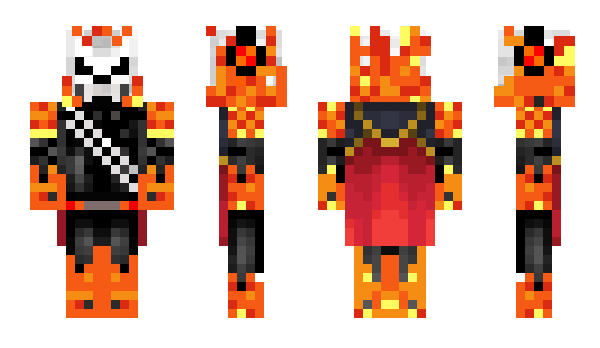 Minecraft skin xELMATADORx