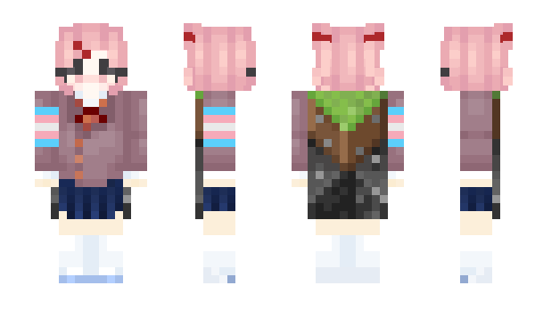 Minecraft skin forestfirelilly