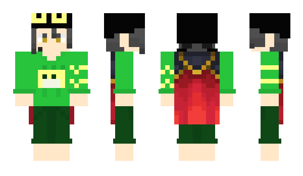 Minecraft skin nanjo_teruto