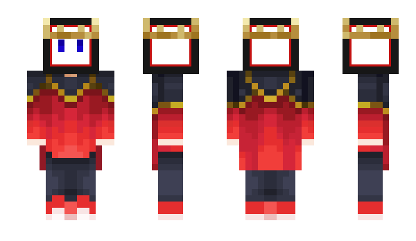 Minecraft skin shivami