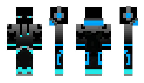 Minecraft скін по ніку Minegamerin