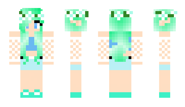 Minecraft skin rageninja1_95