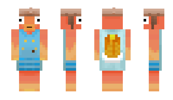 Minecraft скин по нику MojangB
