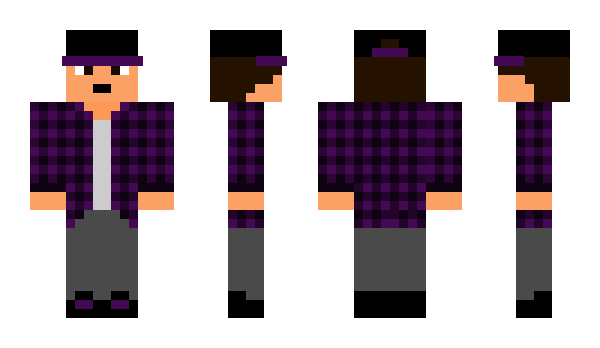 Minecraft skin krazipu