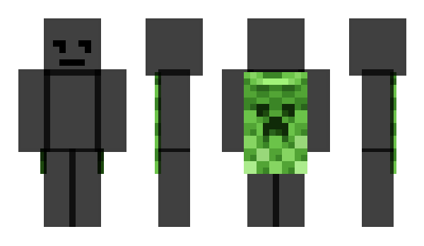 Minecraft skin mouta