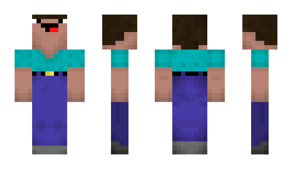 Minecraft skin Gagsta