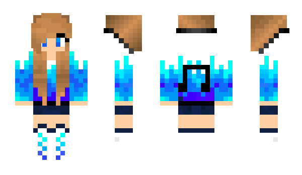 Minecraft skin Piichy