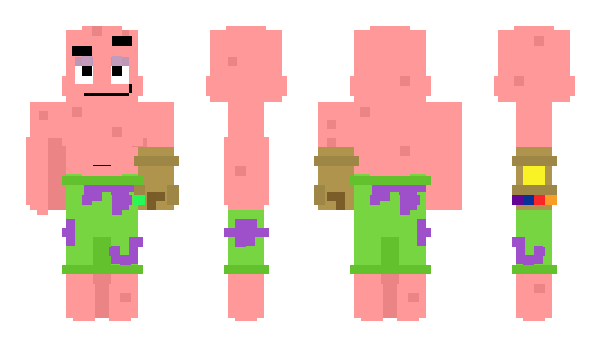 Minecraft skin Dokens