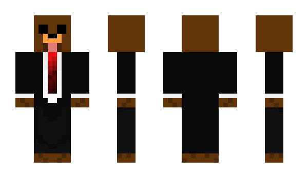 Minecraft skin ThisKris