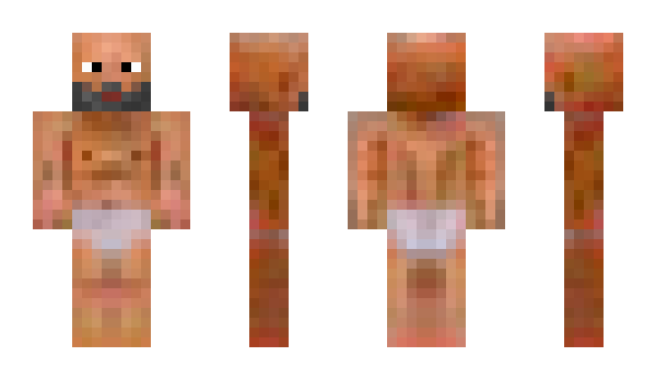 Minecraft skin ZedH