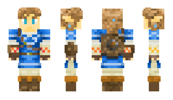 Minecraft skin CoolFever