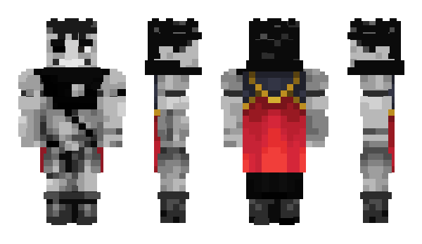 Minecraft skin TrenBlastr