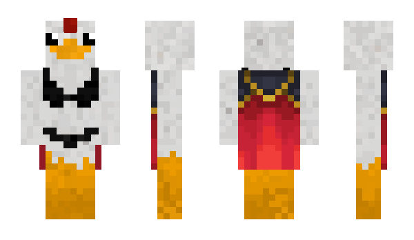 Minecraft skin gkannis_dll
