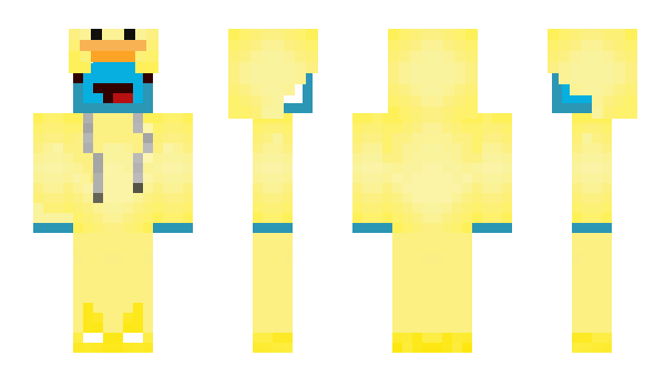 Minecraft skin qjd