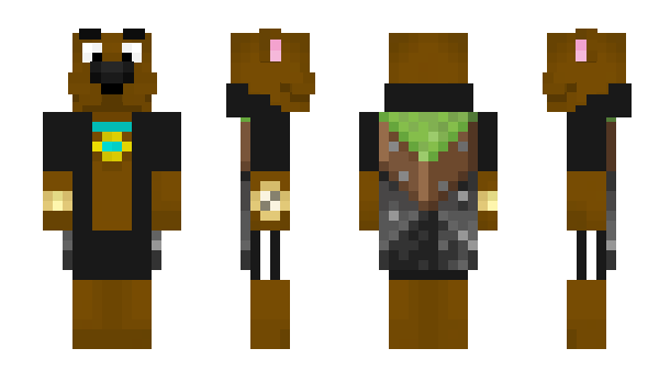 Minecraft skin Snajgol