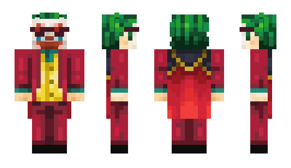 Minecraft skin JoKKerQ8