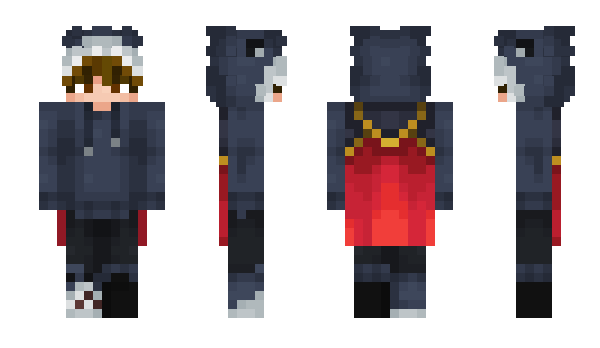 Minecraft skin CattoSolveig