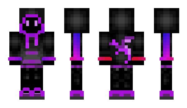 Minecraft скін по ніку Crypto_Luca