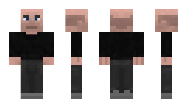 Minecraft skin AlainSorxl