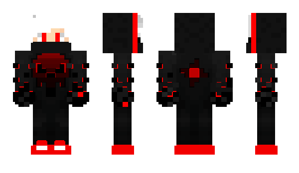 Minecraft skin V1rtopia