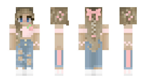Minecraft скін по ніку 2678