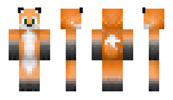 Minecraft скин по нику Foxkaa_