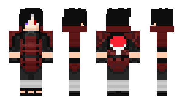 Minecraft skin RexEEx