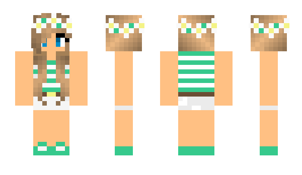 Minecraft skin issyr