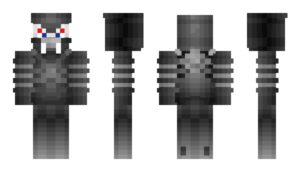 Minecraft скин по нику zarude