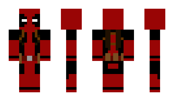 Minecraft skin CommandoB