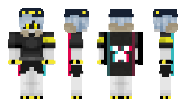 Minecraft skin ItsDum
