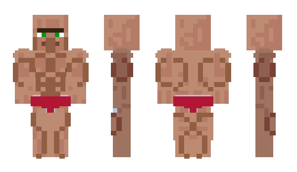 Minecraft skin TheSli