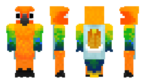 Minecraft скін по ніку Fipfap